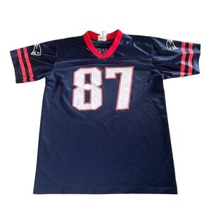 NFL Team Apparel Youth New England Patriots Rob Gronkowski‎ Jersey Sz XL